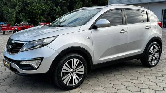 KIA SPORTAGE 2.0 EX 4X2 16V FLEX 4P AUTOMÁTICO